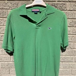 Vineyard Vines Polo Shirt 100% Cotton: Size SMALL